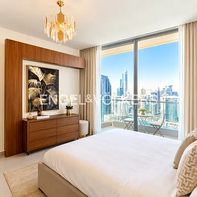 High Floor | Fully Furnished | Available