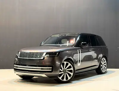 Range Rover First Edition 2022 GCC Specs FHS Al Tayer Warranty
