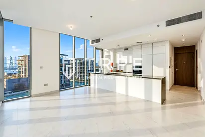 Direct Lagoon Views | Corner Unit | 2 Beds + Maid