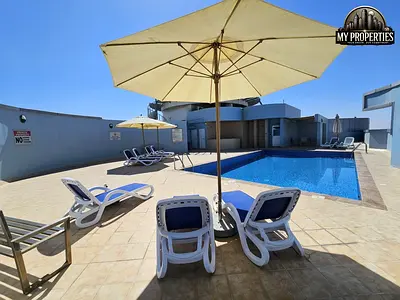 1-bedroom apartment in Al Nakheel area.