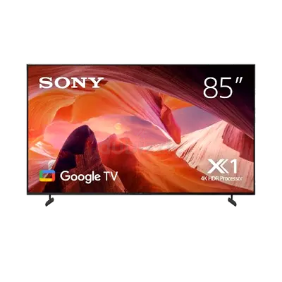 Sony 85 inch TV  Android Smart TV - 4K, 85X80L