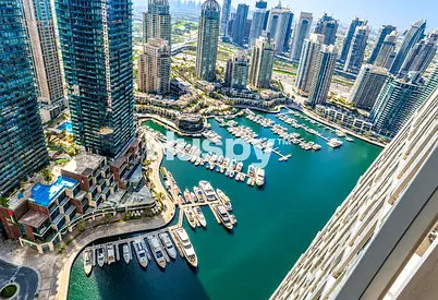 Marina View | Large Layout | Unfurnished