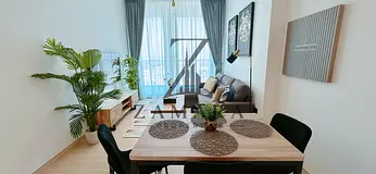 Modern 1BR Apartment | Binghatti Corner | Fully furnished