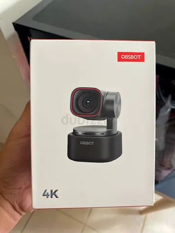 Brand New Sealed OBSBOT Tiny 3 4K AI Webcam