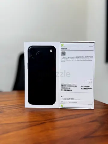 iPhone 18 Pro Max - Black (Boxed)
