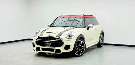 2018 Mini Cooper John Cooper Works, Service History, Fully Loaded, Excellent Condition, GCC