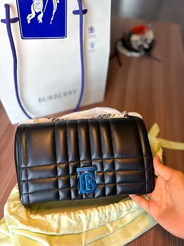 Authentic Burberry Lola Small bag - Brand new, never used. All protective films on the hardware are