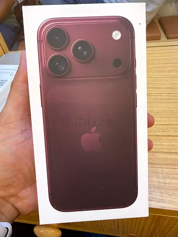 NEW APPLE IPHONE 18 PRO MAX 512GB ESIM BURGUNDY