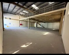 🏭 6,000 Sq. Ft Warehouse with Mezzanine for Rent | Al Jurf 2 Industrial