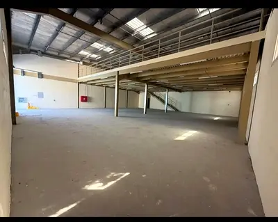🏭 6,000 Sq. Ft Warehouse with Mezzanine for Rent | Al Jurf 2 Industrial
