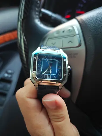 Men watch