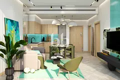 1BR | High Floor | Unfurnished | Spacious