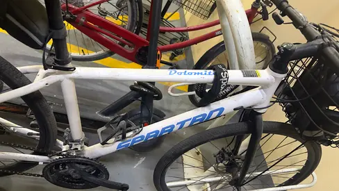 Used Spartan Dolomit Hybrid Bike - 26" Frame, Single Owner