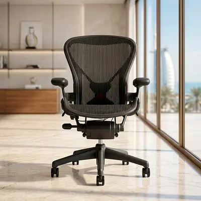 Used Herman Miller Arron in Good Condition Size B