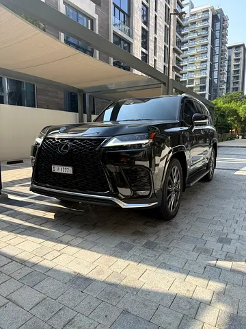 2024 Lexus LX 600 F Sport GCC Specs