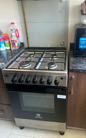 Electrolux 4-Burner Gas Cooker with Oven - Good Working Condition