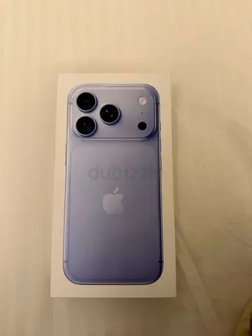 IPHONE 18 PRO MAX 512GB 1 PHYSICAL SIM AND ESIM GLACIER