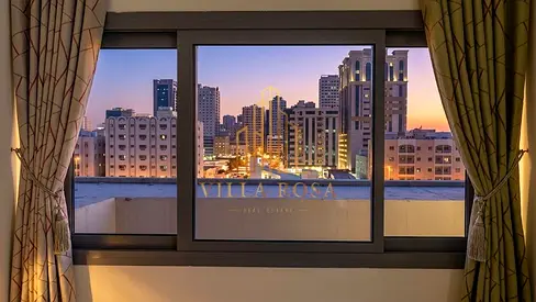 Luxury Apartment for Sale in Afamia Tower, Bu Danq Area - A Unique Investment Opportunity