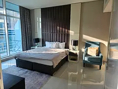 Spacious Furnished 1BR | Business Bay