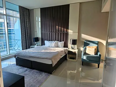 Spacious Furnished 1BR | Business Bay