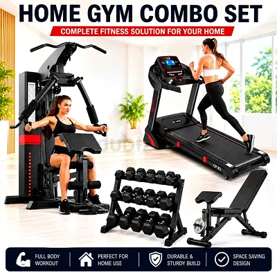 Miracle Fitness Multifunctional Smart Home Gym Machine Combo