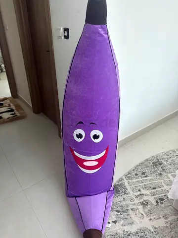 Giant banana - Purple Plush Banana/Octopus Soft Toy - Large Cozy Stuffed Toy