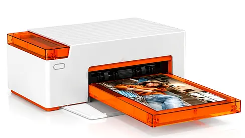 Portable Instant Photo Printer Liene Amber - Mini Photo Printer for Smartphone (Unopened)
