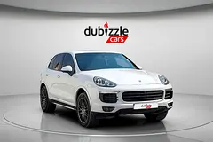 2017 Porsche Cayenne