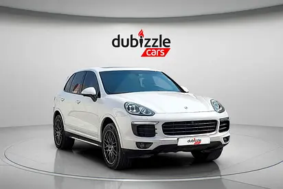 AED 1566/month | 2017 Porsche Cayenne | GCC Specs | Ref#535176