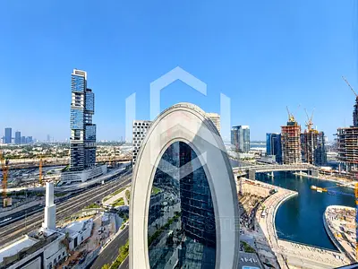 Canal view | No Traffic | Bright Layout