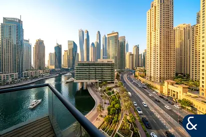 1 Bed | Marina View | Mid Floor | Exclusive