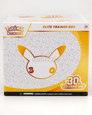 Pokémon TCG 30th Celebration Elite Trainer Box – Sealed