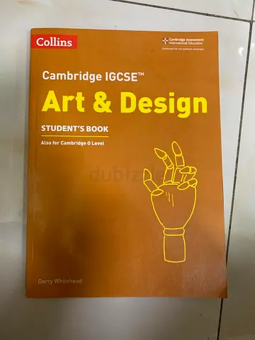 Cambridge IGCSE Art & Design Student's Book (Collins) - Garry Whitehead