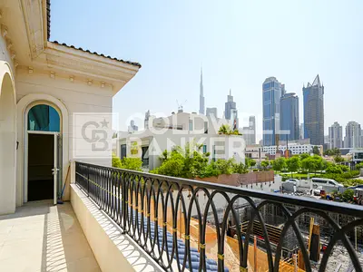 Exclusive Villa | Iconic Burj View | Family Home