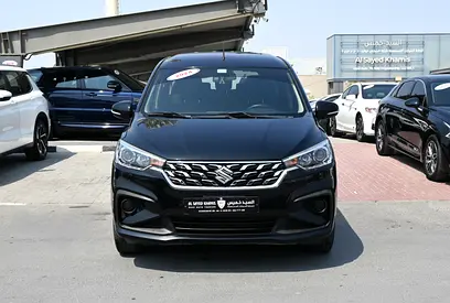Suzuki Ertiga 2024 - GL - GCC -7 seats - In excellent condition, accident-free.