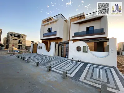 فيلا مميزة جدا للبيع بسعر شامل رسوم التسجيل تملك حر
