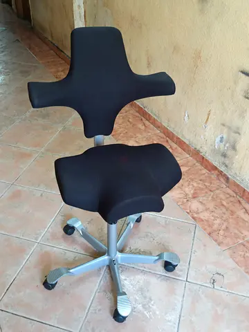 Premium Hag Capisco 8106 Chair Adjustable Seat Depth and Backrest Height