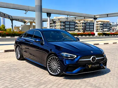 2600AED WITH 0% DOWN PAYMENT C-Class C300 AMG 4MATIC Japanese Specs