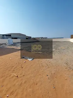 🏡 Yard for Rent | 12,000 Sq Ft | 100 kW | Large Office & Guard Room | 2 Bathrooms & Kitchen | AED