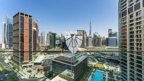 Spacious 1BR | Ready To Move In | Full Burj Views