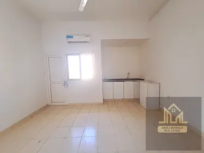 LAVISH Studio available yearly unfurnished for family ready to move big size apartment Studio with balcony neat and clean apartment