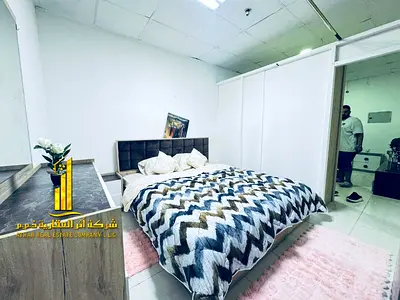 🏡 Golden Opportunity! Luxury Fully Furnished Studio for Monthly Rent in Al Mowaihat 2 – Ajman ✨ 🔹 Stylish studio with spacious area and elegant fini