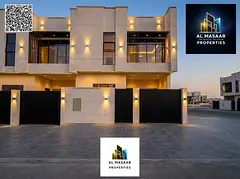 A new two-story villa with a roof terrace; the price is all-inclusive (covering ownership transfer f
