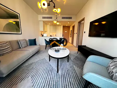 Luxury Furnished 1BHK | Vida Aljada | Big Balcony | Ready to Move | Hot Price AED 70K