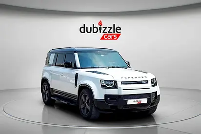 AED 4103/month | 2024 Land Rover Defender 110 SE (P300) | GCC Specs | Ref#534696