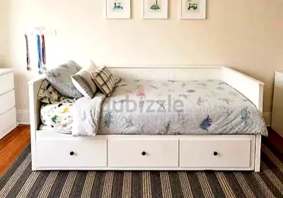 IKEA Hemnes Daybed with 2 Mattresses - Great Condition