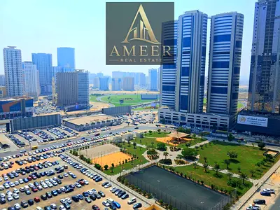 ONE MONTH FREE | GYM POOL FREE | IT'S PRIME LOCATION | SPACIOUS BRIGHT APARTMENT | WITH BALCONY | OPEN VIEW | EXIT TO DUBAI VERY EASY