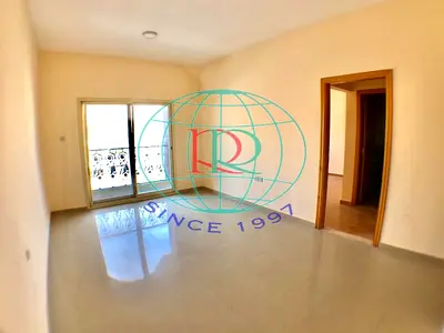 1 MBR HALL FLAT WITH SPLIT DUCTED A/C & BALCONY AVAILABLE IN AL MUWAILEH AREA OPPOSITE OF AL MAMSHA BY ALEF