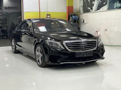 2014 Mercedes-Benz S-Class S 63 AMG 4MATIC GCC Specs