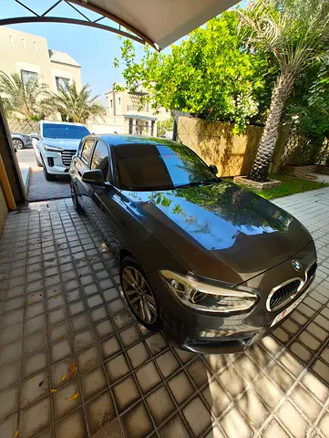 2018 BMW 120i | GCC Specs | Accident-Free | 83,800 KM